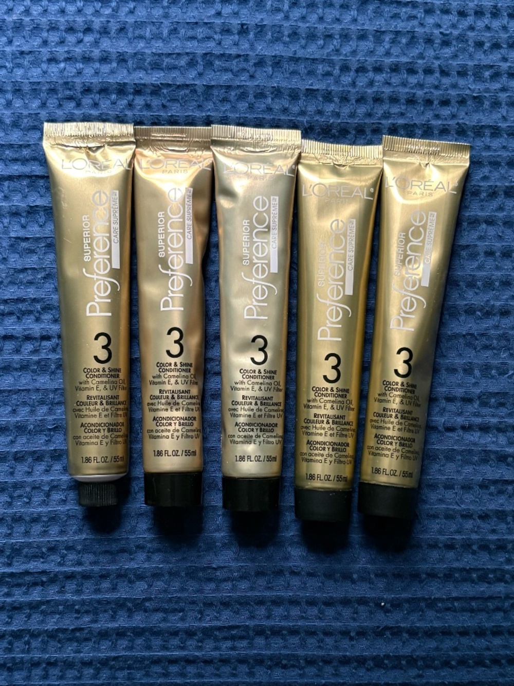 L'Oréal Superior Preference Care Suprême Color & Shine Conditioner (Set of 5)